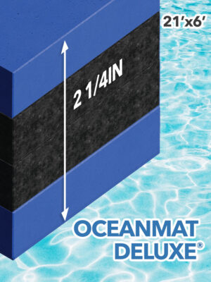 FloatingMats® Oceanmat Deluxe Floating Mat