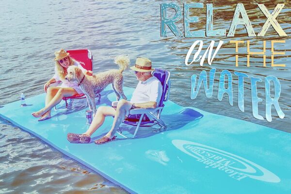 Relax on the water