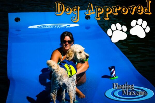Dog approved water mats